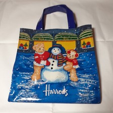 Harrods christmas tote for sale  CHESTER