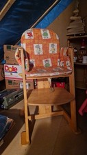 Hochstuhl herlag massiv gebraucht kaufen  Brensbach