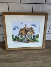 Framed completed cross for sale  NORWICH