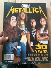 Usado, Inventário de revistas vintage Metallica 5 comprar usado  Enviando para Brazil
