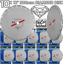 10x 300mm diamond for sale  OLDHAM