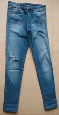 Jean femme bleu d'occasion  Pau
