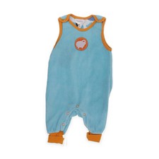 Aarikka, śpioszki, rozmiar: 56, niebieski, bawełna/poliester, unisex (dzieci) #nII, używany na sprzedaż Aarikka, śpioszki, rozmiar: 56, niebieski, bawełna/poliester, unisex (dzieci) #nII, używany na sprzedaż  PL