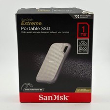 Sandisk portable extreme for sale  Cary