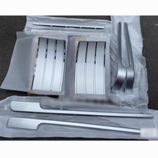 Kit de tira de ventilação lateral de porta deslizante acabamento adequado para Range Rover Vogue L405 2013-22, usado comprar usado  Enviando para Brazil