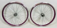 Pair purple bike for sale  CRADLEY HEATH