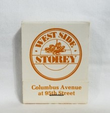 Vintage matchbook west for sale  Spindale