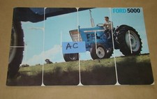 Publicité tracteur ford d'occasion  Gannat