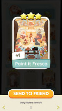 Paint fresco stickers d'occasion  Expédié en Belgium