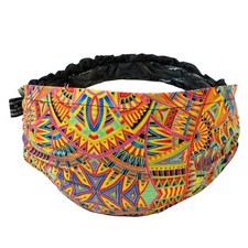Faixa elástica feminina arte tribal faixa de cabelo turbante faixa de ioga comprar usado  Enviando para Brazil