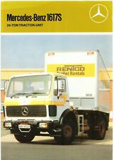 Mercedes benz 1617s for sale  UK
