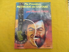 Méthode guitare marcel d'occasion  Saint-Laurent-de-la-Cabrerisse