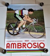 Poster gianni bugno usato  Settimo Torinese