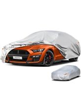 Usado, Capa de carro completa externa resistente 6 camadas para sedã automático protetor para todas as condições climáticas comprar usado  Enviando para Brazil