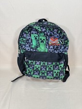 Minecraft TNT Boom All Over Estampa de Personagem Mochila Livro Bolsa Lápis, usado comprar usado  Enviando para Brazil