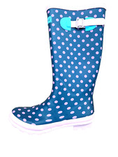 Womens wellingtons blue for sale  HUDDERSFIELD