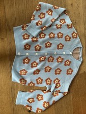 Zara strickjacke blumenmuster gebraucht kaufen  Rheda-Wiedenbrück