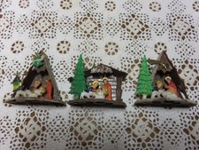 Lot petite crèches d'occasion Lot petite crèches d'occasion  Colmar