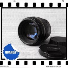 Canon 85mm 1.8 usato  Italia
