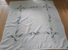Vintage floral embroidered for sale  BIRMINGHAM