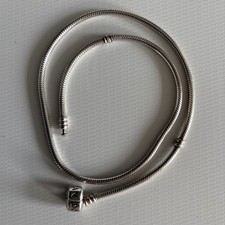 Pandora kette silber gebraucht kaufen  Hamburg