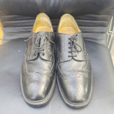 Loake brogues black for sale  WEST DRAYTON