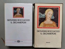 Giovanni boccaccio decameron usato  Torino