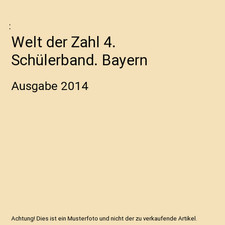 Zahl schülerband . gebraucht kaufen  Trebbin