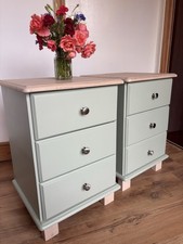 Bedside cabinets set for sale  CARLISLE