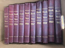1961 encyclopedia britannica for sale  Denver