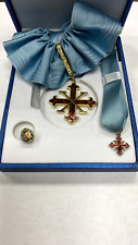 Set cavaliere costantiniano usato  Roma
