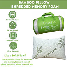 Bamboo pillow shredded for sale  ROCHDALE
