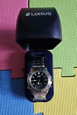 Lorus chronograph watch for sale  LIVERPOOL