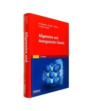 Allgemeine anorganische chemie gebraucht kaufen  Trebbin