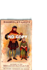 Chromo chocolat louit d'occasion  Vernet-les-Bains