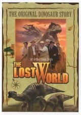 Cartão postal THE LOST WORLD - lançamento de DVD publicitário comprar usado  Enviando para Brazil