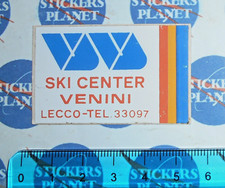 Adesivo sticker vintage usato  Italia