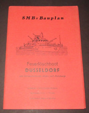 Smb bauplan feuerlöschboot gebraucht kaufen  Birkenwerder