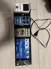 Pedaliera pedalboard chitarra usato  Roma