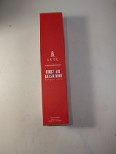 Alijo de Primeros Auxilios VSSL con Luz y Brújula LED Integrado 4 Almacenamiento Varios Tamaños segunda mano  Embacar hacia Mexico