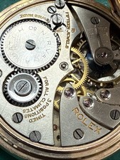Rolex full hunter for sale  LONDON