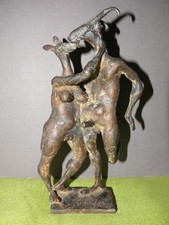 Alte bronzefigur signiert gebraucht kaufen  Mannheim
