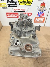Usado, EDELBROCK PERFORMER CHEVY TRUCK S10 4.3L T.B.I. Coletor de admissão V6 3776 comprar usado  Enviando para Brazil