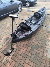 Fishing kayak sit for sale  PETERBOROUGH