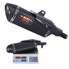 Pontas de tubo silenciador de escape aço para Honda X-ADV750 2017-2024 FORZA750 2020-2024 comprar usado  Enviando para Brazil