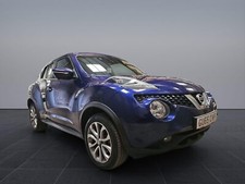 nissan juke tekna dig t for sale  DARWEN