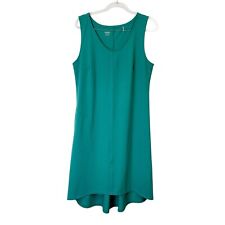 Vestido Toad Co Corsica para mujer talla grande verde azulado segunda mano  Embacar hacia Argentina