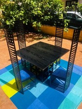 Set tavolo sedie usato  Roma