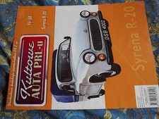 0104 Kultowe Auta PRL-u n°68 Syrena R-20 na sprzedaż  Wysyłka do Poland