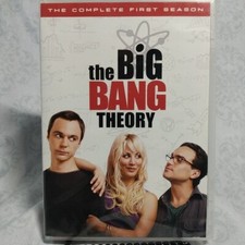 The Big Bang Theory: Season 1 - DVD SWB Combined Shipping comprar usado  Enviando para Brazil